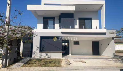 Sobrado com 5 dormitórios à venda, 294 m² por R$ 1.980.000,00 - Condomínio Ouro Ville - Taubaté/SP