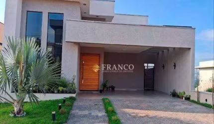 Casa com 3 dormitórios à venda, 191 m² - Condomínio Cataguá Way Norte - Taubaté/SP