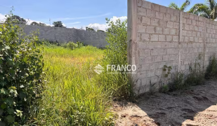 Terreno à venda, 250 m² - Maracaibo - Tremembé/São Paulo