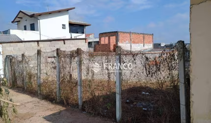 Terreno à venda, 250 m² - Residencial Estoril - Taubaté/SP