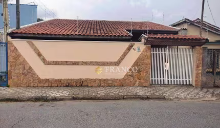 Casa com 2 dormitórios à venda, 126 m² - Santa Luzia - Taubaté/SP