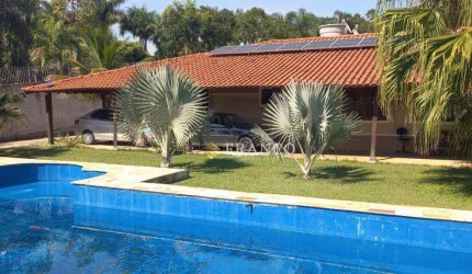 Chácara com 9 dormitórios à venda, 22.000 m² - Ipiranga - Taubaté/SP