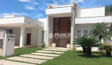 Casa com 5 dormitórios à venda, 638,30m² - Condomínio Vale do Sol - Tremembé/SP