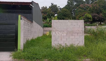 Terreno à venda, 125 m² - Chácara Belo Horizonte - Taubaté/SP