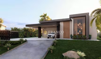 Casa com 4 dormitórios à venda, 406 m² por R$ 3.100.000,00 - Condomínio Chácaras Cataguá - Taubaté/SP