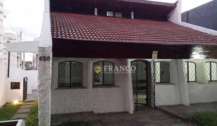 Sobrado com 3 dormitórios para alugar, 240 m² - Jardim Eulália - Taubaté/SP