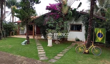 Sobrado com 4 dormitórios à venda, 360,48m² - Condomínio Chácaras Cataguá - Taubaté/SP