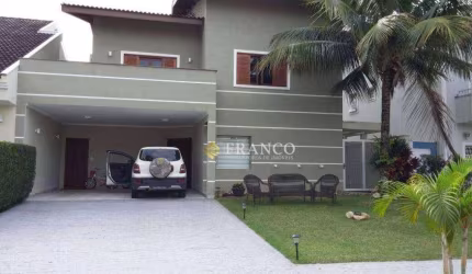 Sobrado com 3 dormitórios à venda, 350 m² - Condomínio Taubaté Village - Taubaté/SP