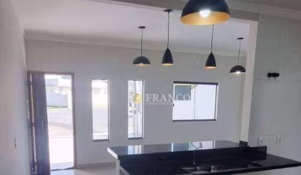 Casa com 3 dormitórios à venda, 100 m² - Condomínio Residencial São José - Taubaté/SP