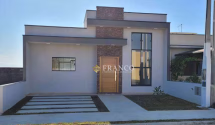 Casa com 3 dormitórios à venda, 100 m² - Condomínio residencial Charles Schneider - Taubaté/SP