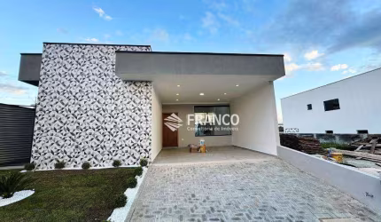 Casa com 3 dormitórios à venda, 144,50m² - Condomínio Vale dos Cristais - Taubaté/SP