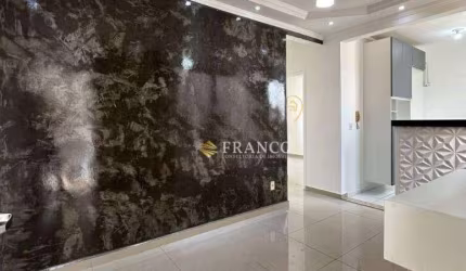 Apartamento com 2 dormitórios à venda, 49 m² - Residencial Sítio Santo Antônio - Taubaté/SP