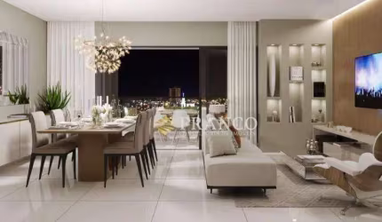 Apartamento com 3 dormitórios à venda, 110 m² - Jardim das Nações - Taubaté/SP