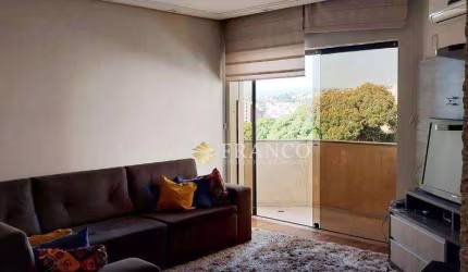 Apartamento com 3 dormitórios à venda, 95 m² - Centro - Taubaté/SP