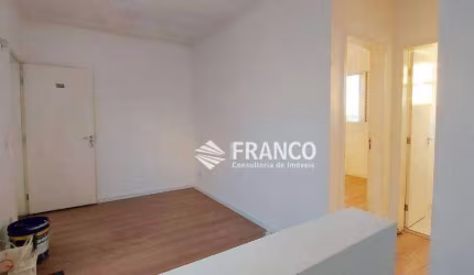 Apartamento com 2 dormitórios à venda, 47 m² - Parque Aeroporto - Taubaté/SP