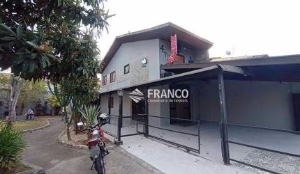 Sobrado comercial com 3 dormitórios para alugar, 240 m² - Vila Aparecida - Taubaté/SP