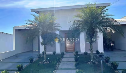 Casa com 4 dormitórios à venda, 226,08m² - Condomínio Pinheiros de Tremembé - Tremembé/SP