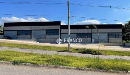 Galpão comercial, 224 m² - venda ou aluguel - Cyrela Landscape - Taubaté/SP