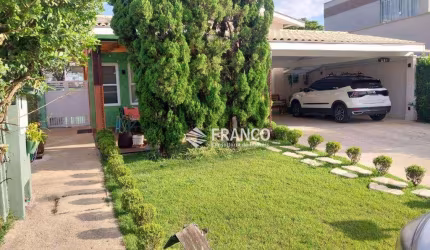 Casa com 3 dormitórios à venda, 162m² - Condomínio Jardim das Hortênsias - Taubaté/SP