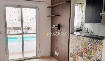 Apartamento com 2 dormitórios à venda, 72 m² - Parque Senhor do Bonfim - Taubaté/SP