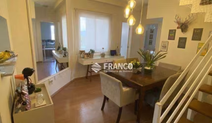 Cobertura com 2 dormitórios à venda, 130 m² - Vila São José - Taubaté/SP
