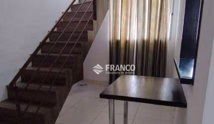 Cobertura duplex com 3 dormitórios à venda, 120,75m² - Jardim Santa Clara - Taubaté/SP