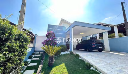 Casa com 3 dormitórios à venda, 157 m² - Condomínio Hípica Pinheiro - Taubaté/SP