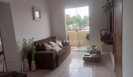 Apartamento com 2 dormitórios à venda, 57 m² - Jardim Ana Emilia - Taubaté/SP