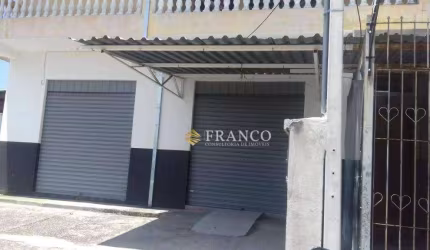 02 pontos comerciais e 01 casa à venda, 285 m² - Parque Aeroporto - Taubaté/SP