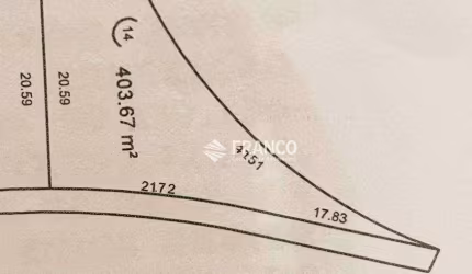 Terreno à venda, 403,67m² - Grand Paysage - Taubaté/SP