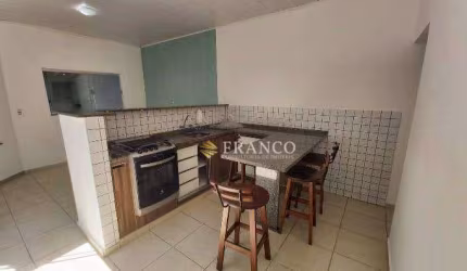 Casa com 2 dormitórios à venda, 70 m² - Vale das Flores - Tremembé/SP