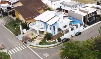 Sobrado com 3 dormitórios à venda, 345 m² - Condomínio San Marco - Taubaté/SP