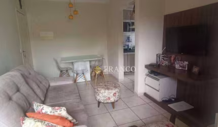 Apartamento com 2 dormitórios à venda, 48 m² - Campos Elíseos - Taubaté/SP