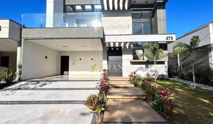 Sobrado com 4 dormitórios à venda, 260 m² - Condomínio Ouro Ville - Taubaté/SP
