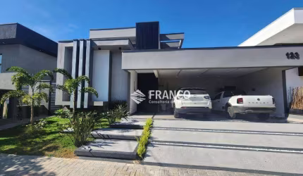 Casa de alto padrão com 3 dormitórios à venda, 210 m² - Condomínio Ouro Ville - Taubaté/SP