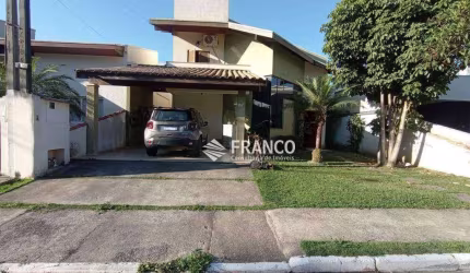 Sobrado com 3 dormitórios, 176 m² - venda ou aluguel - Campos do Conde III - Tremembé/SP