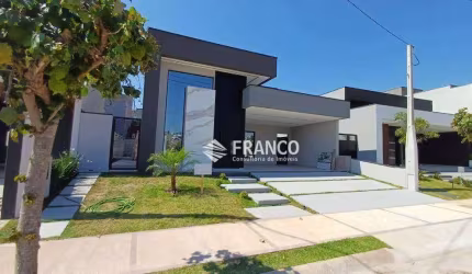 Casa com 3 dormitórios à venda, 156,97m² - Cyrela Landscape - Taubaté/SP