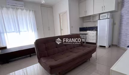 Apartamento à venda, 30 m² por R$ 170.000,00 - Centro - Taubaté/SP