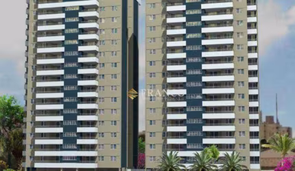 Apartamento com 2 dormitórios à venda, 76 m² - Centro - Taubaté/SP