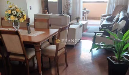 Apartamento com 3 dormitórios à venda, 111,56m² - Centro - Taubaté/SP