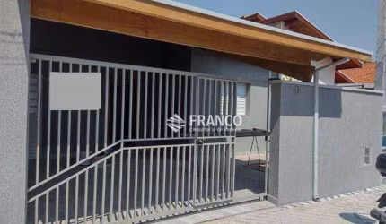Casa com 2 dormitórios à venda, 105,73m² - Vila Nossa Senhora das Graças - Taubaté/SP