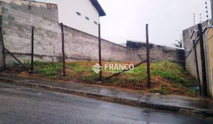 Terreno à venda, 250 m² - Residencial Estoril - Taubaté/SP