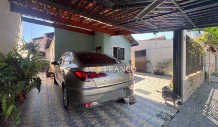 Casa com 3 dormitórios à venda, 90 m² - Parque Aeroporto - Taubaté/SP