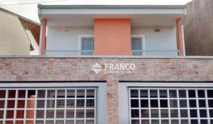Sobrado com 3 dormitórios à venda, 94 m² por R$ 400.000,00 - Jardim Do Sol - Taubaté/SP