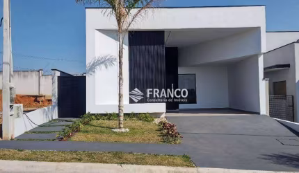Casa com 2 dormitórios à venda, 108 m² - Condomínio Vale dos Cristais - Taubaté/SP
