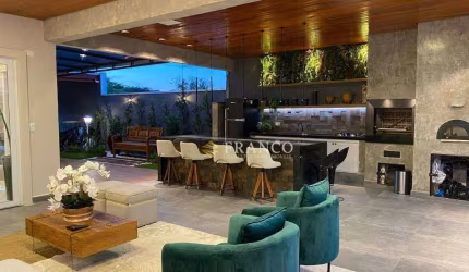 Sobrado com 3 dormitórios, 328 m² - venda ou aluguel - Condomínio Ouro Ville - Taubaté/SP