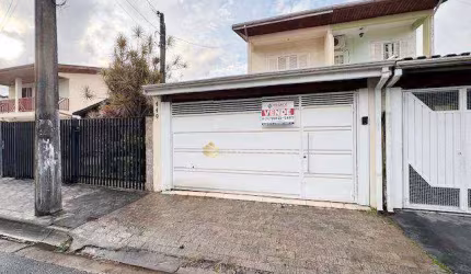 Sobrado com 3 dormitórios à venda, 122 m² - Estiva - Taubaté/SP