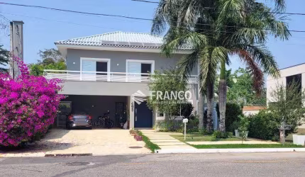 Sobrado com 3 dormitórios à venda, 343 m² - Condomínio Taubaté Village - Taubaté/SP