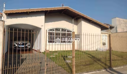 Casa com 3 dormitórios à venda, 151 m² - Independência - Taubaté/SP