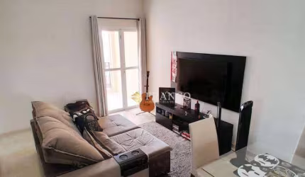 Apartamento com 2 dormitórios à venda, 76 m² - Jardim da Luz - Taubaté/SP